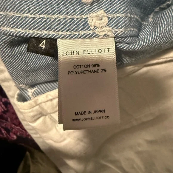 ❗️SOLD❗️John Elliott Light Blue Denim Jacket and Jeans - Picture 7 of 8